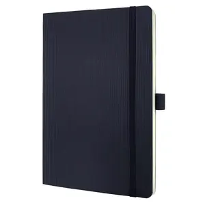Writing Notebook Sigel CO309 A5 194 Sheets Black