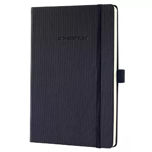 Writing Notebook Sigel CO109 A5 194 Sheets Black
