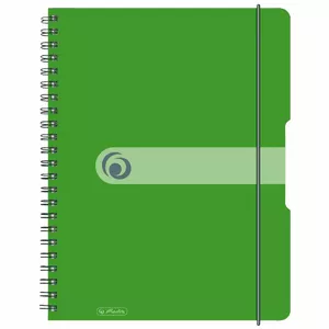 Записная книжка Herlitz 11293099 A4 80 листов Зеленая