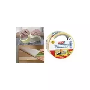 Divpusējā līmlente Tesa 56170, 5 m garums x 50 mm platums, ar stipru līmi