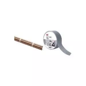Līmplēve auduma 3M Economy Cloth Tape 1900, 50 mm x 50 m, melna