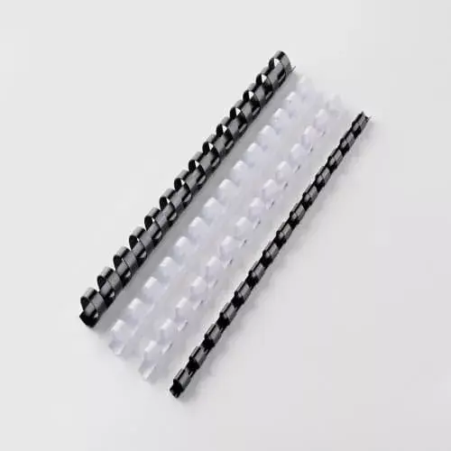 Binding Combs GBC CombBind 8mm A5 BK (100) Photo 2