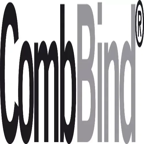 Binding Combs GBC CombBind 6mm Black Photo 8