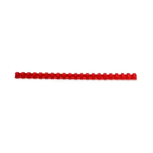 Binding Combs GBC CombBind 6mm Red Photo 3