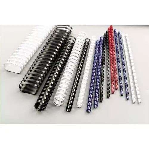 Binding Combs GBC CombBind 6mm Red Photo 4