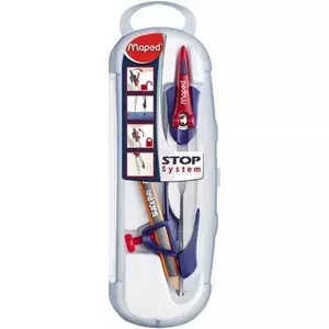 Compass Set Maped Stop System with Adapter Ring, model 196510 4 — for children 6+, leg lock, spare lead
