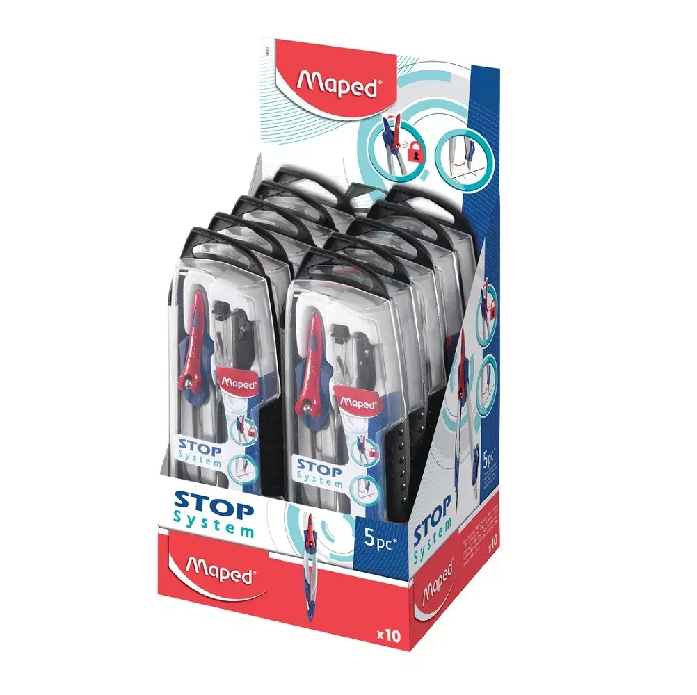 Maped metal pencil sharpener set 10 pcs Photo 2