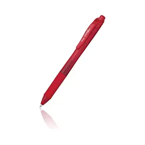 Pentel Energel X Retractable Gel Pen BL107-BX Red 0.7mm 12 Pack