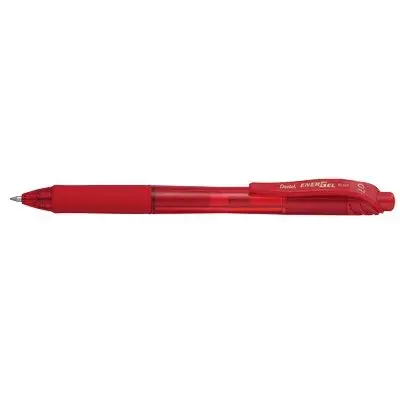 Pentel Energel X BL107-BX Red Gel Pen 12 Pack Photo 2