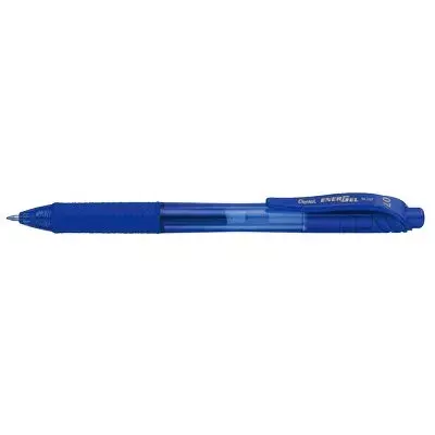 PENTEL Energel X retractable gel pen, blue, 12 pcs Photo 2
