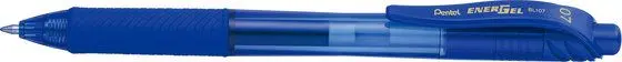 PENTEL Energel X retractable gel pen, blue, 12 pcs Photo 3