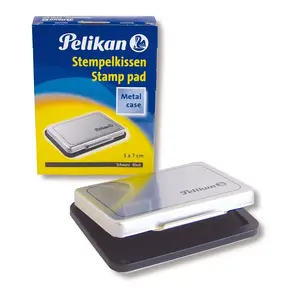 Красящая подушка металлический корпус Pelikan 331066