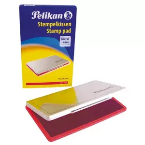 Штамповая подушка Pelikan 331132 Красная