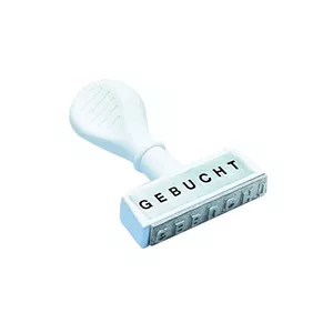 Traditional Message Stamp Wedo 193 12