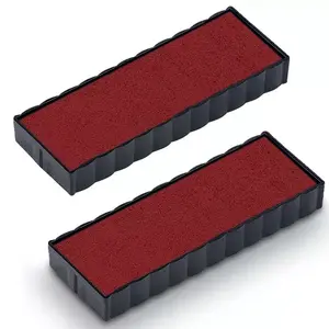 Картридж с чернилами Trodat 6/4817/SS красный, для штампов Trodat, 43×43×9 мм, 2 шт.