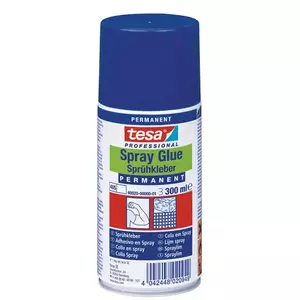 Adhesive Liquid TESA 60020-00000 300 ml Spray Blue