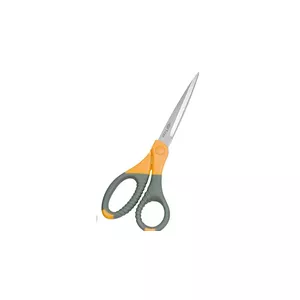 Straight Cut Scissors WEDO 985 8 Grey Yellow