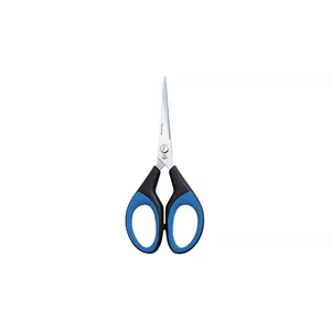 Office scissors WEDO 989 6 Straight cut Black Blue