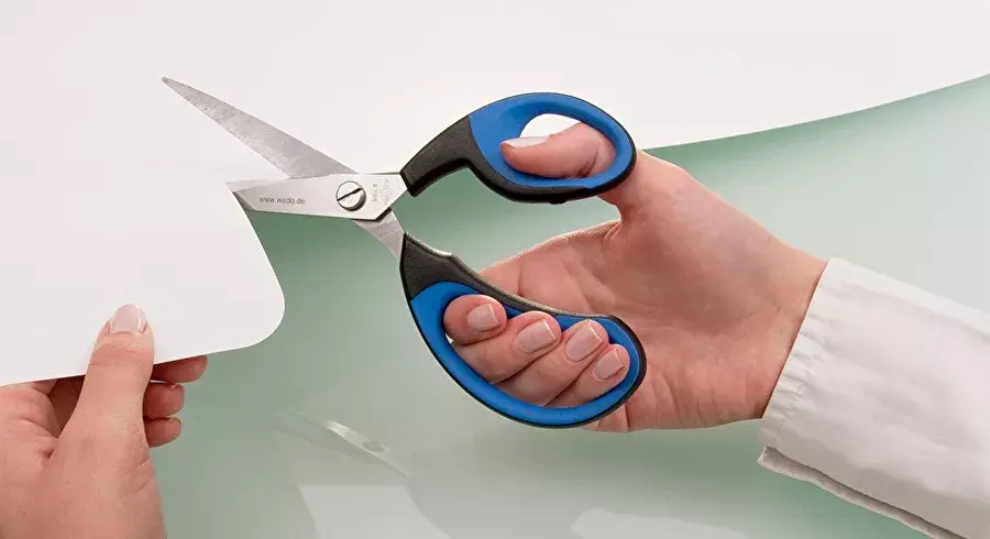 Straight Cut Scissors WEDO 989 8 Photo 2