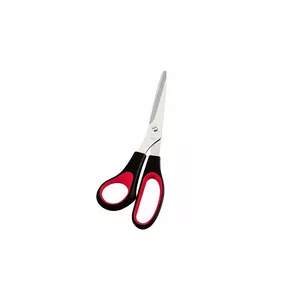 Office scissors WEDO 976 81 Straight cut Black Red