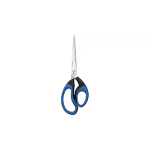 Office scissors WEDO 989 10 Straight cut Black Blue