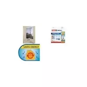 Insulation Film Tesa 05430-00000-00 170 cm x 150 cm Transparent