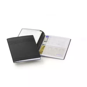 Держатель для визиток Durable 239758 Charcoal