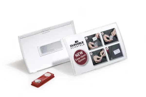 Badge Durable Click Fold 8212-19 Photo 3