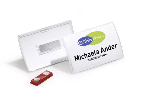 Badge Durable Click Fold 8212-19 Photo 4