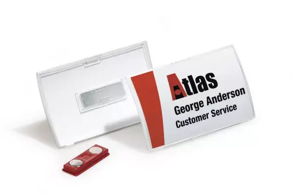 Badge Durable Click Fold 8212-19 Photo 5