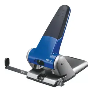 Дырокол Leitz Heavy Duty 5180 Синий