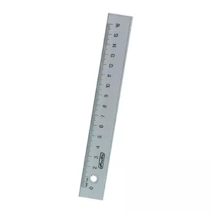 Herlitz 8700601 Настольная линейка 160 мм Пластик Прозрачный