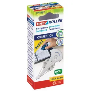 Correction tape Tesa 59841 — 14 m length, 4.2 mm width