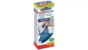 Correction tape Tesa 59880, 14 m x 8.4 mm, blue/white, 1 pc
