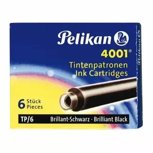 Pelikan TP/6 Melns 6 pcs