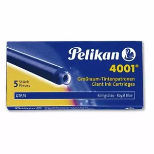 Pelikan GTP/5 Königsblau Zils 5 pcs