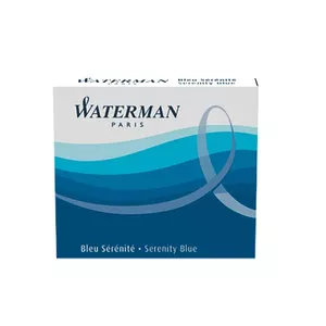 Waterman S0110950 pen refill Blue 6 pc(s)