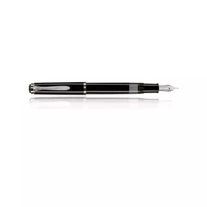 Fountain Pen Pelikan Classic M205 Black Silver