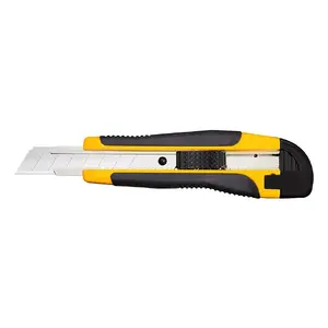 Utility knife WEDO 78 618 — snap-off blade, 40 mm cutting width, steel body, 170 mm length