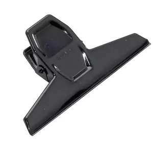 Paper Clip MAUL 2100990 Steel Black 10 pcs