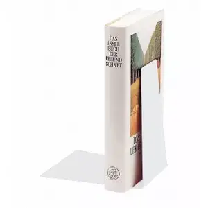 Bookend Esselte 52980001 White Metal