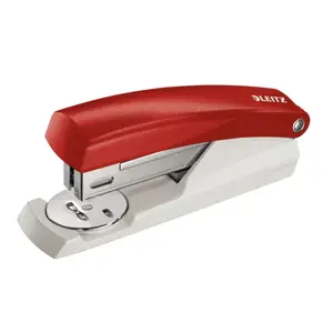 Степлер Leitz NeXXt Красный Белый