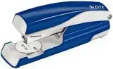 Степлер LEITZ NeXXt на 40 листов, пластиковый синий/серебристый, для бумаги 80 г/м²