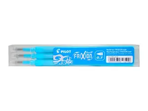 Стержень для гелевой ручки PILOT Pilot FriXion — синий, совместим с FriXion Ball/Slim/Clicker (MPN BLS-FR7-LB-S3)