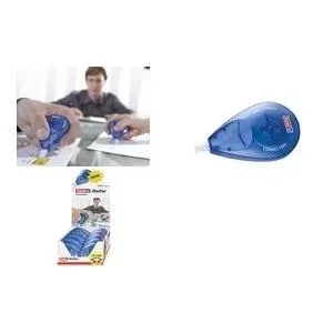 Correction roller Tesa 59812-00000-00 EcoLogo side roller display — handheld correction tape dispenser