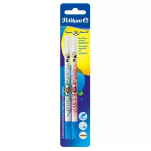 Eraser Pelikan Super Sheriff Multicolour 2 pcs