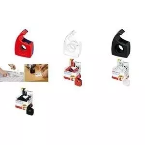 Ручной диспенсер Tesa Easy Cut 57445-00001-00D прозрачный пополняемый