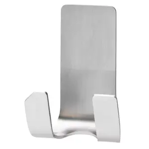 Razor holder Tesa Powerstrips Waterproof Zoom metal — adhesive, waterproof metal holder for razors