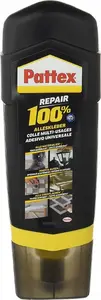 Līme Pattex Alleskleber 100% 100 g — daudzfunkcionāla līme mājas remontam