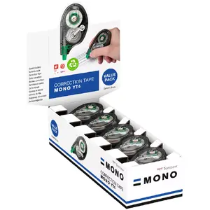 Correction tape TOMBOW MONO YT4 4.2 mm x 10 m — pack of 20